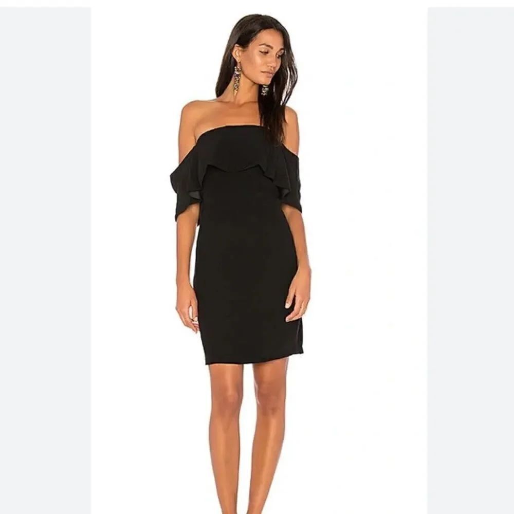 NWT Revolve Cupcakes and Cashmere Rudy Black Dress